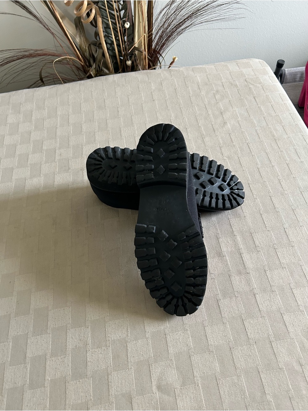 Vivaia Francesca Platform Chunky Heel Loafers - Picture 10 of 15